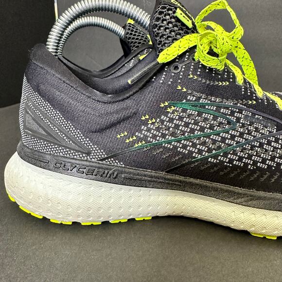 Brooks Mens size 8 Glycerin 19 Running Shoes Sneakers Athletic Comfort 8469 - Picture 11 of 12